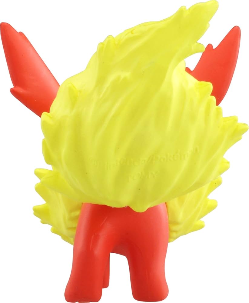 ブースター　フィギュア　ポケモン ポケモン ポケモンスケールワールド ブースター フィギュア